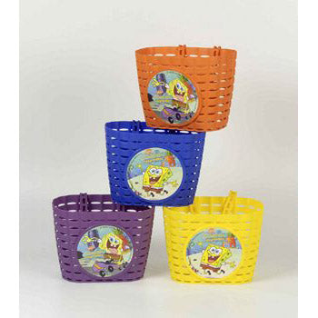 Widk Children's Basket | Plastik | SpongeBob | Gurte