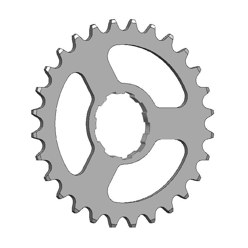Esjot Gear Enviolo Nuvinci 1 2x1 8 flach 24T