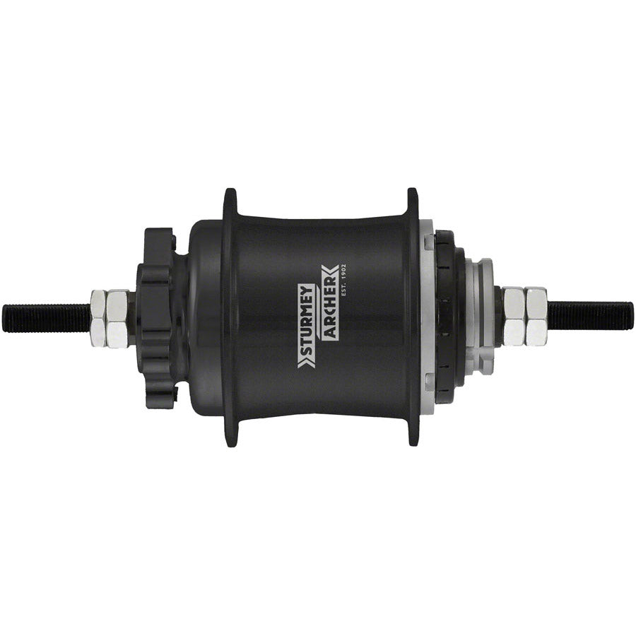 Sturmey Archer Nabensatz HKA2 A2K Automatik VM Disc schwarz