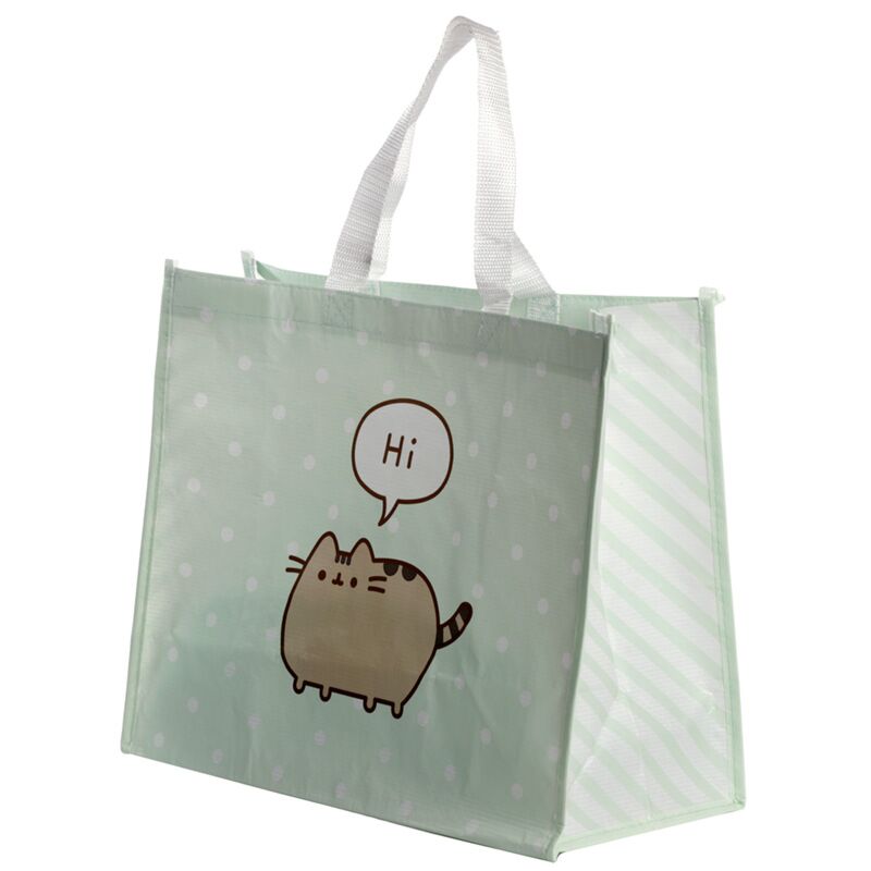 Robuste Einkaufstasche aus robustem Rpet mit Katze von Pusheen