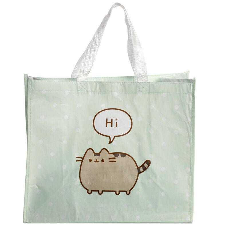 Robuste Einkaufstasche aus robustem Rpet mit Katze von Pusheen
