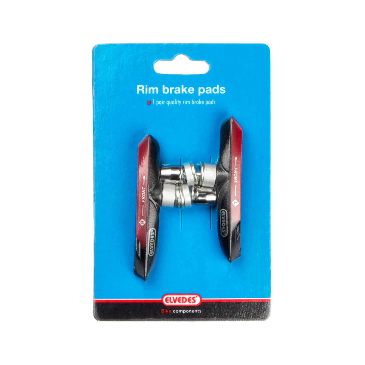 Elvedes Bremsschuh Rennrad Shimano 55mm Carbon (1 Stück)