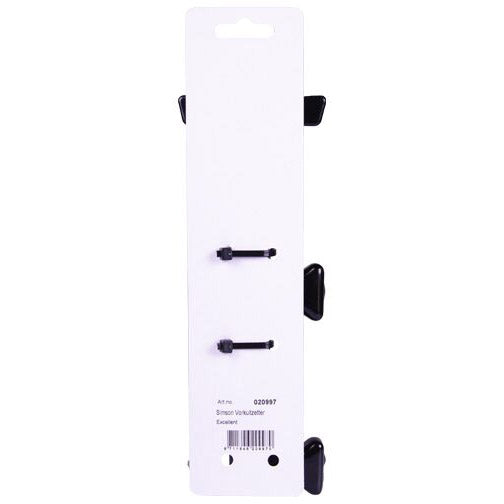 Vorkverzetter exzellent 85 150 mm schwarz