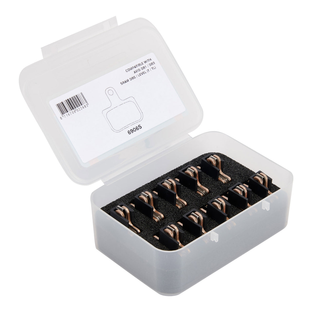 Scheibenbremsblock Set Sinterd Avid DB1 DB (10 Paare)