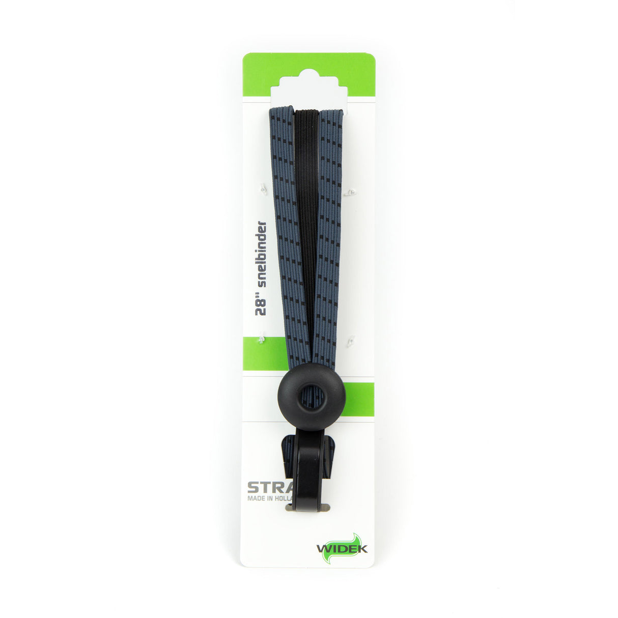 Qibbel Widk Triobinder Auge mit Haken 3x12mm schwarzblau grau