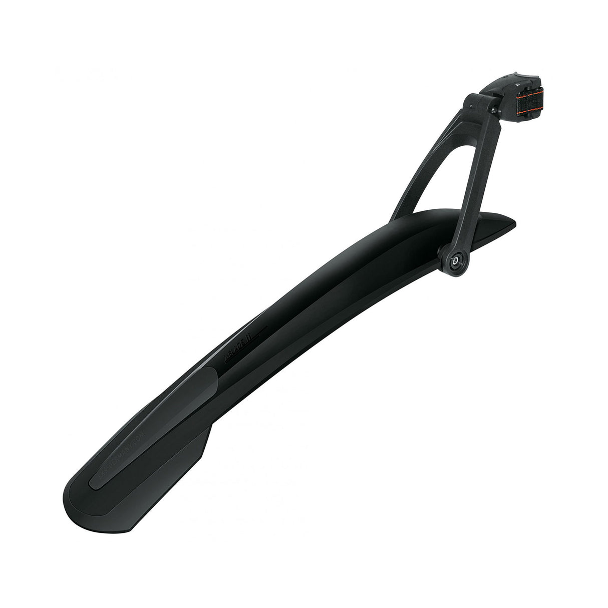 SKS Heck Fender X-Blade 29 Sitzseite. Schwarz 11450
