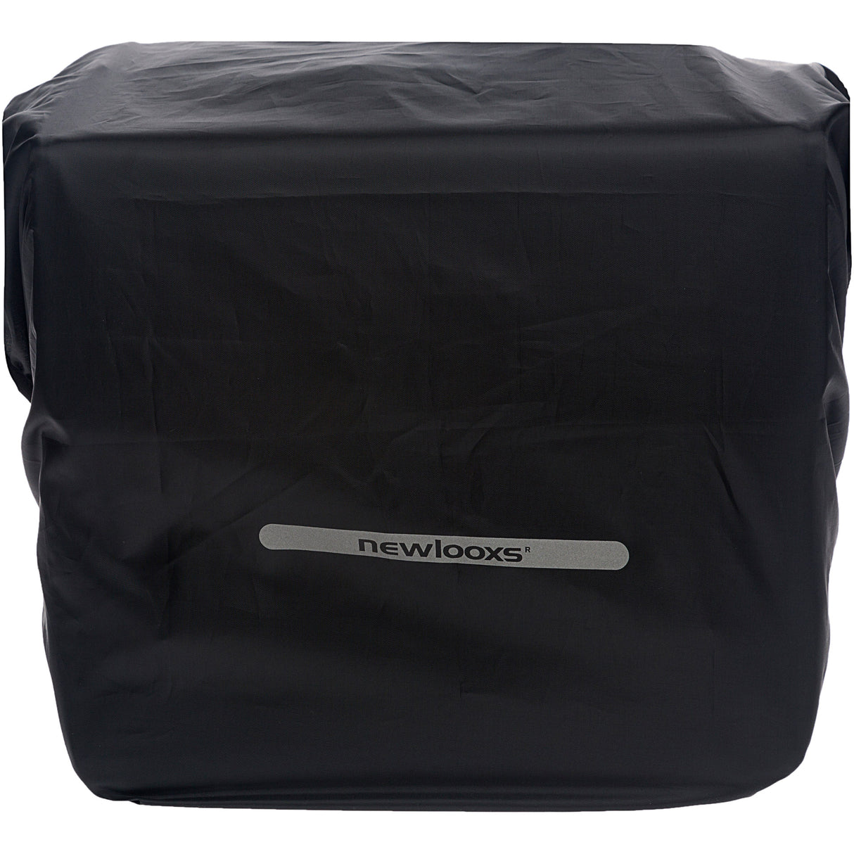 Neue Looxs Regenabdeckung Dubbel - Schwarzer wasserdichte Polyester -Fahrradbeutel - Reflexion - 40x97 cm
