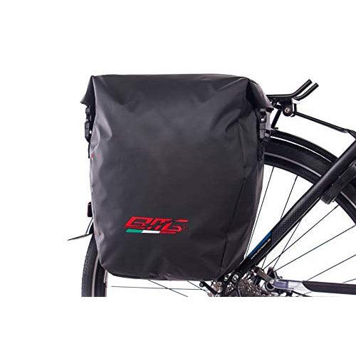Selle Monte Grappa Monte Grappa Tasche hinter BMG Gepäck. Wasserverkehr. 14,5 l Schwarz