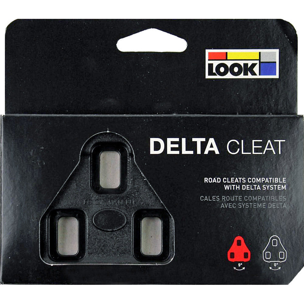 Look Stollen Delta 0° schwarz