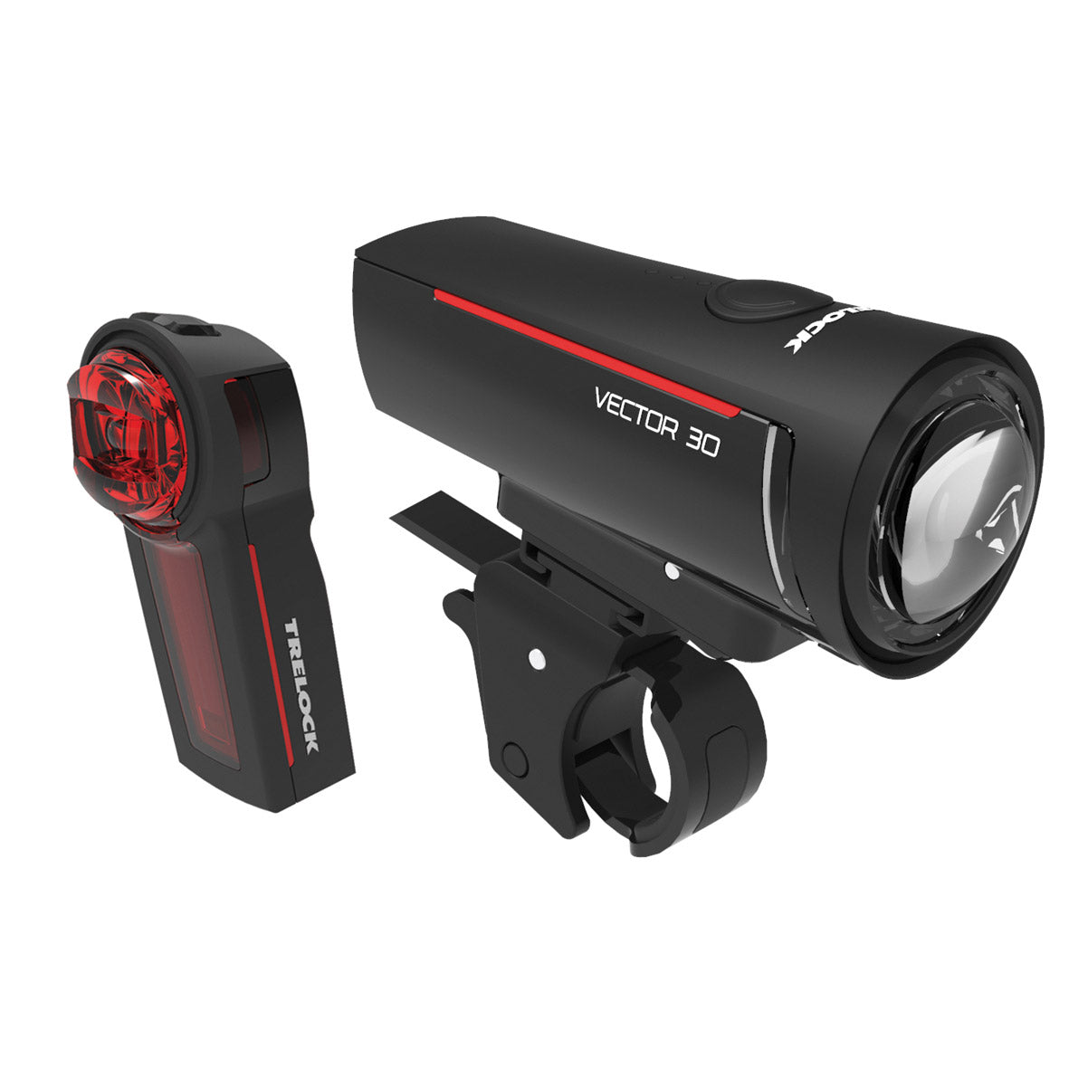 Beleuchtungsset Trelock LS 300 I-Go Vect Gold Set