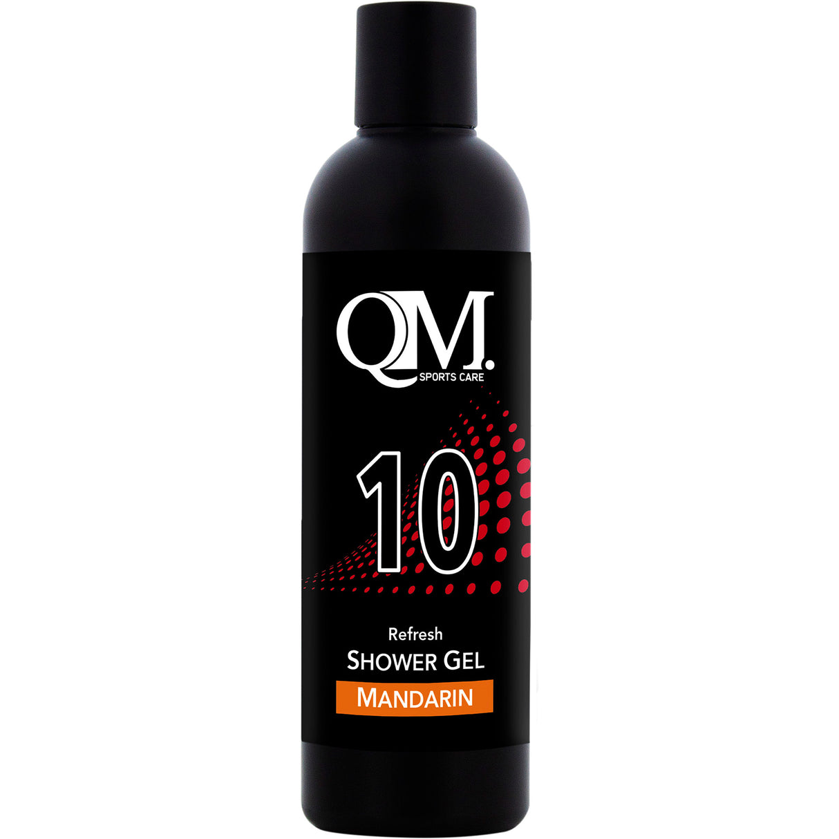 QM Sportpflege 10 Duschgel Frische Mandarine -Flasche 200ml