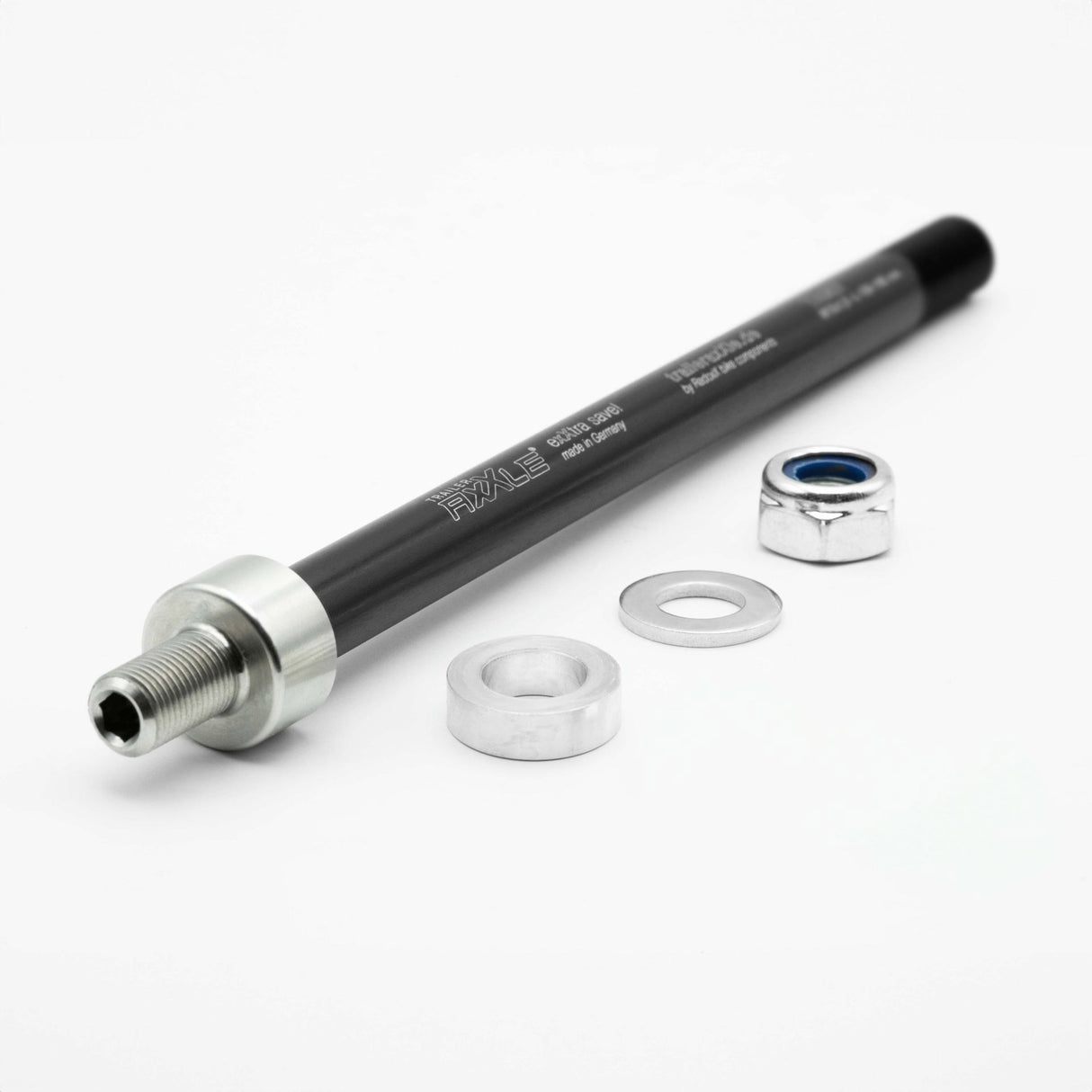 Bobike Radoxx-Planachse für Anhänger M12X1.75 192-198 mm
