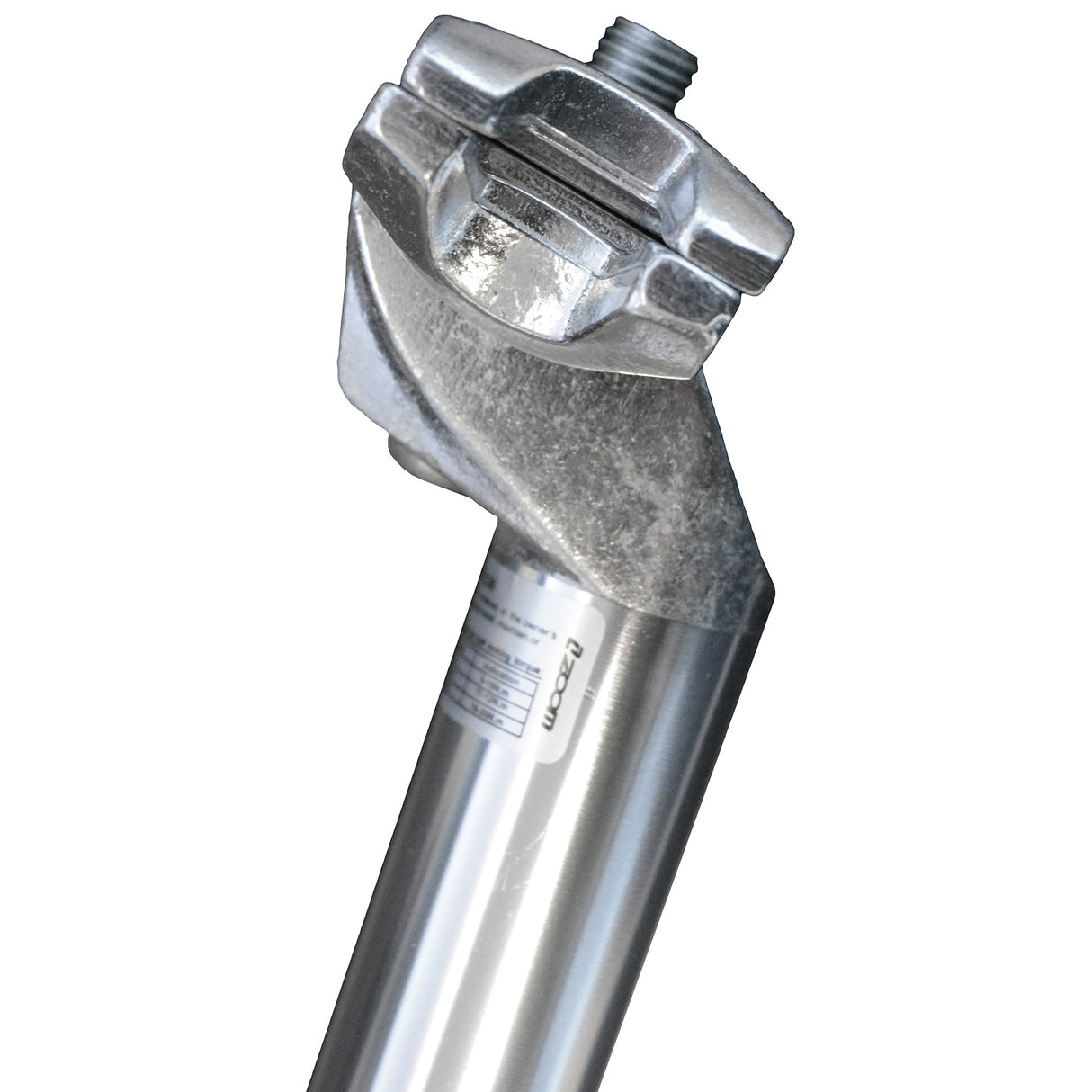 Sitzpflegemittel 26,8 x 350 mm Aluminium Silber