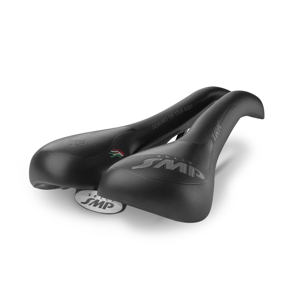 SMP Sattel Tour TRK Medium Gel Schwarz