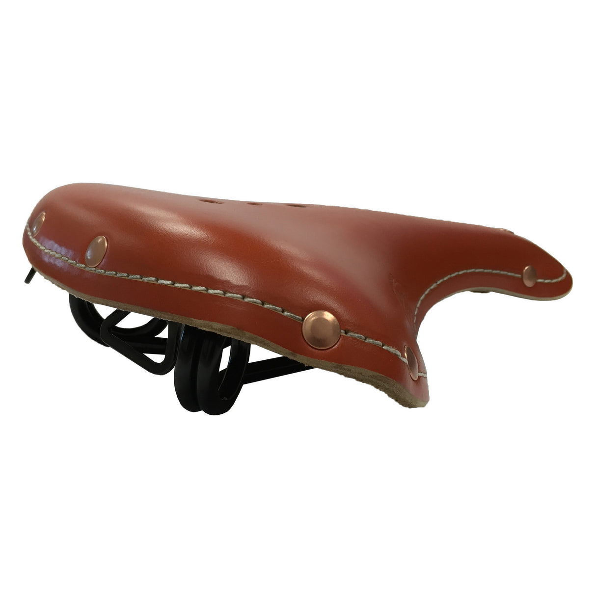 Selle Monte Grappa Monte Grappa Sattel Old Frontiers Classic Leder Cognac