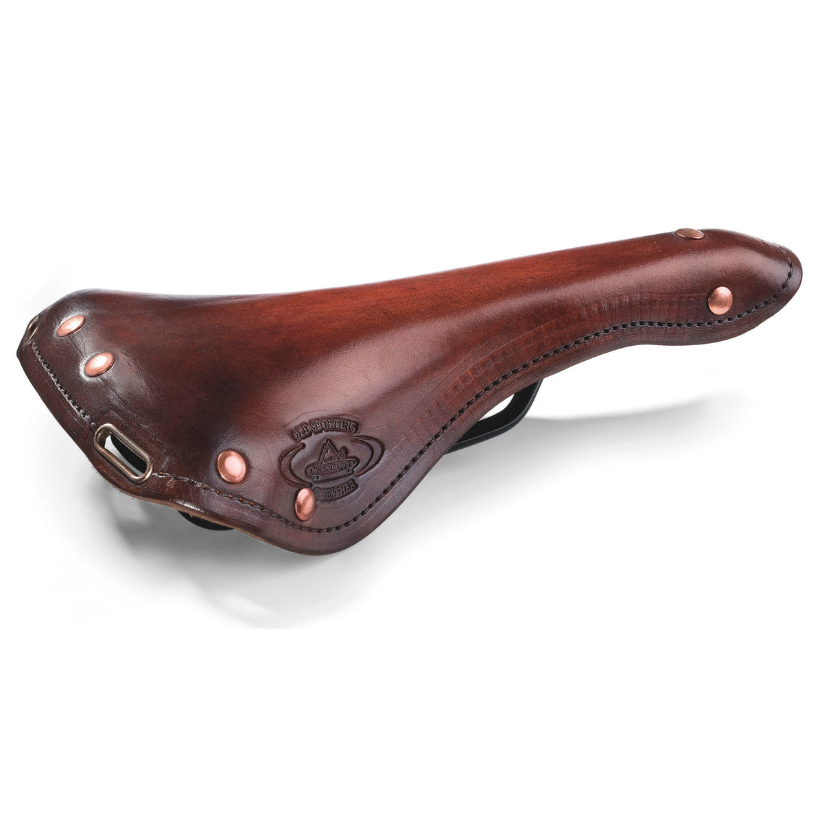 Monte Grappa Sattel Veer Smale Charleston Sport Leder D-Bruin