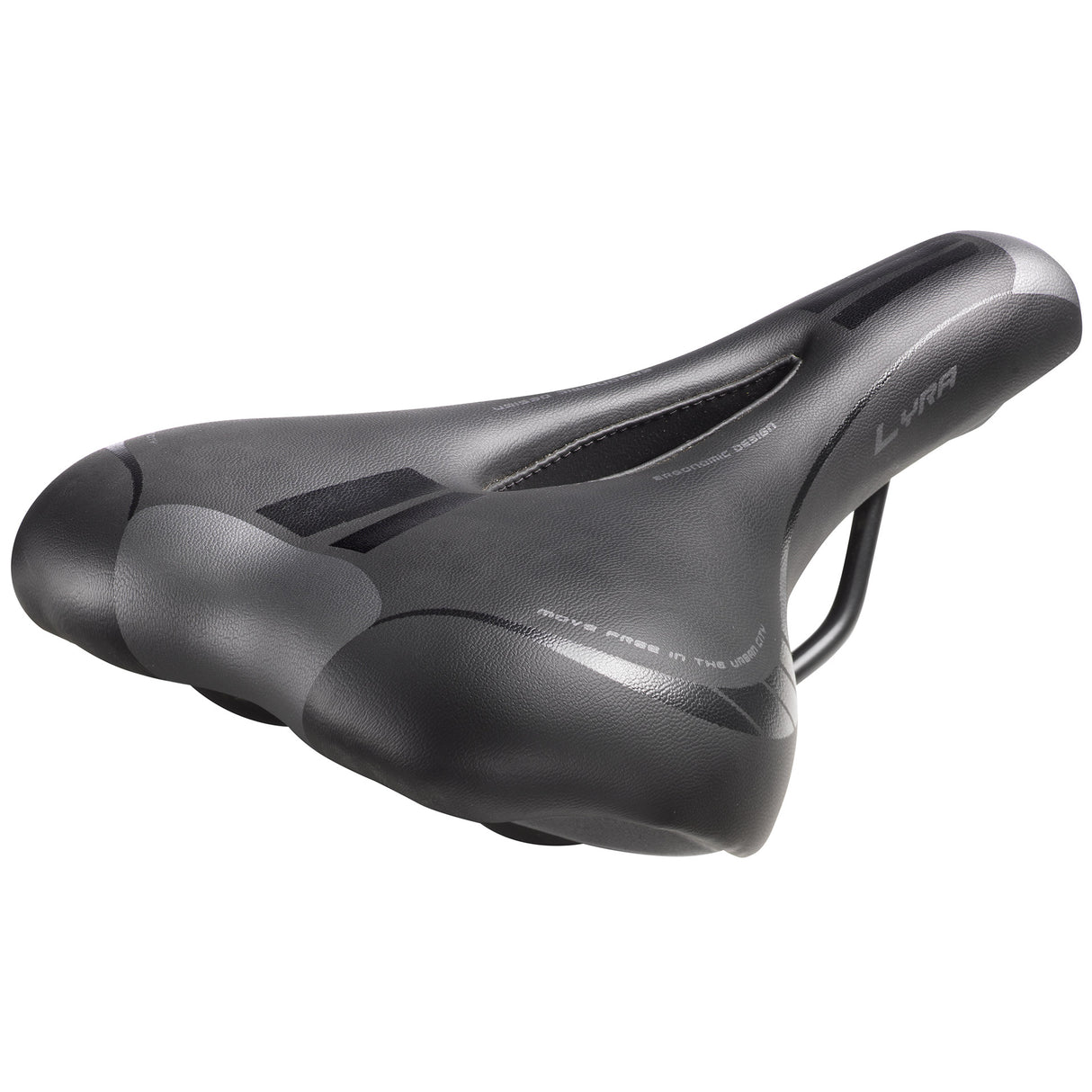Selle Monte Grappa Monte Grappa Sattel Lyra Mann schwarz