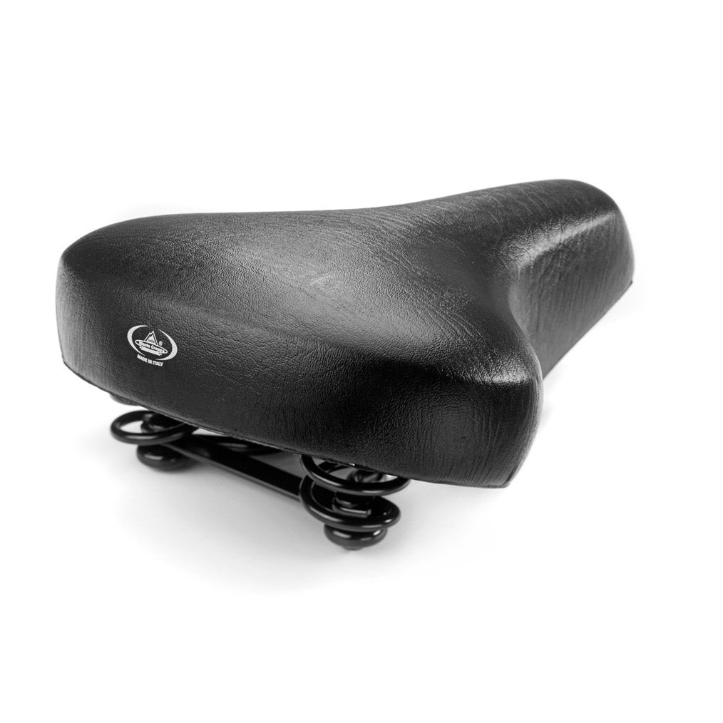Selle Monte Grappa Monte Grappa Sattel -Touring -Cover mit Sattel Strop