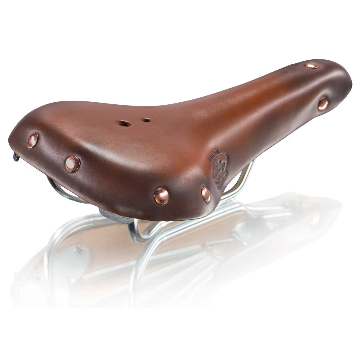 Monte Grappa Sattel Sport Old Leder Charleston