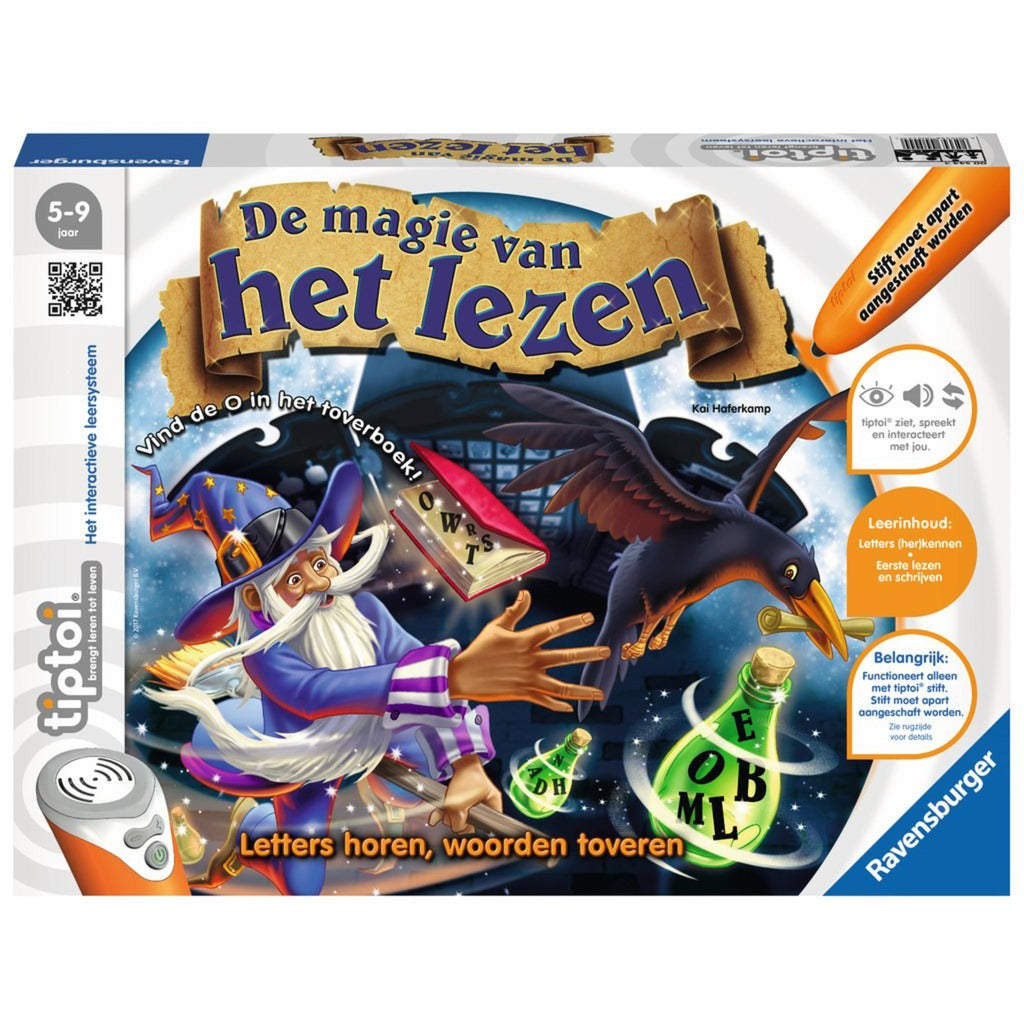 Ravensburger Tiptoi Die Magie des Lesens