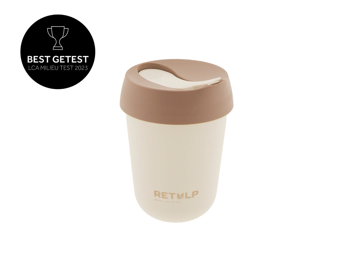 Retulp-Kaffeetasse – Bäckereibraun