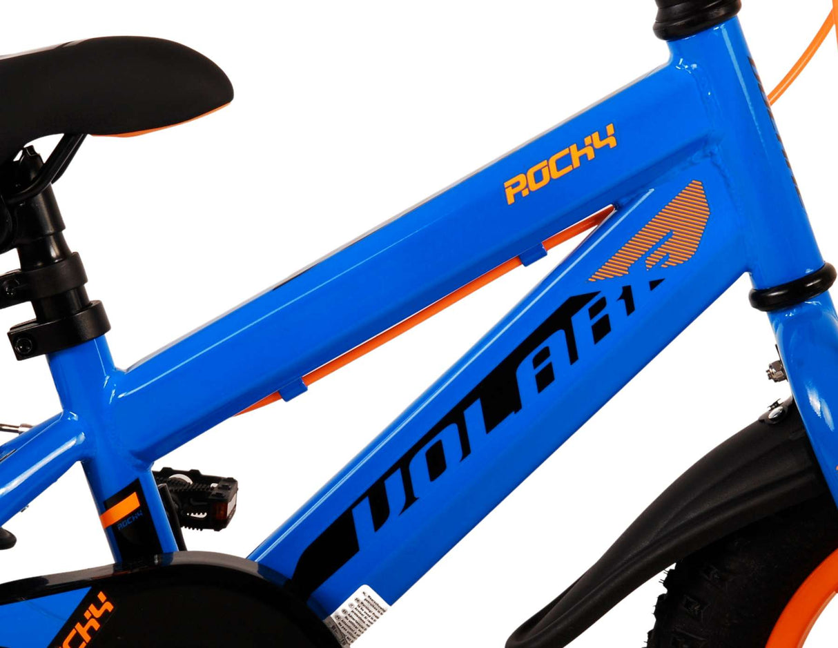 Volare Rocky Children's Bike Boys 12 Zoll blau zwei Handbremsen