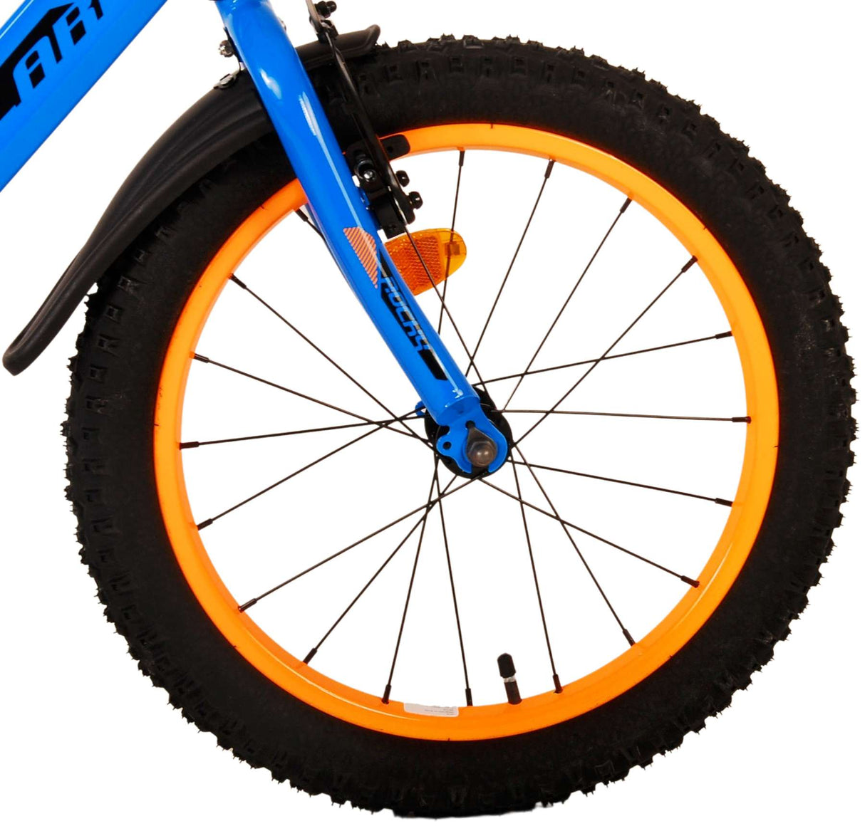 Volare Rocky Children's Bike Boys 18 Zoll blau zwei Handbremsen