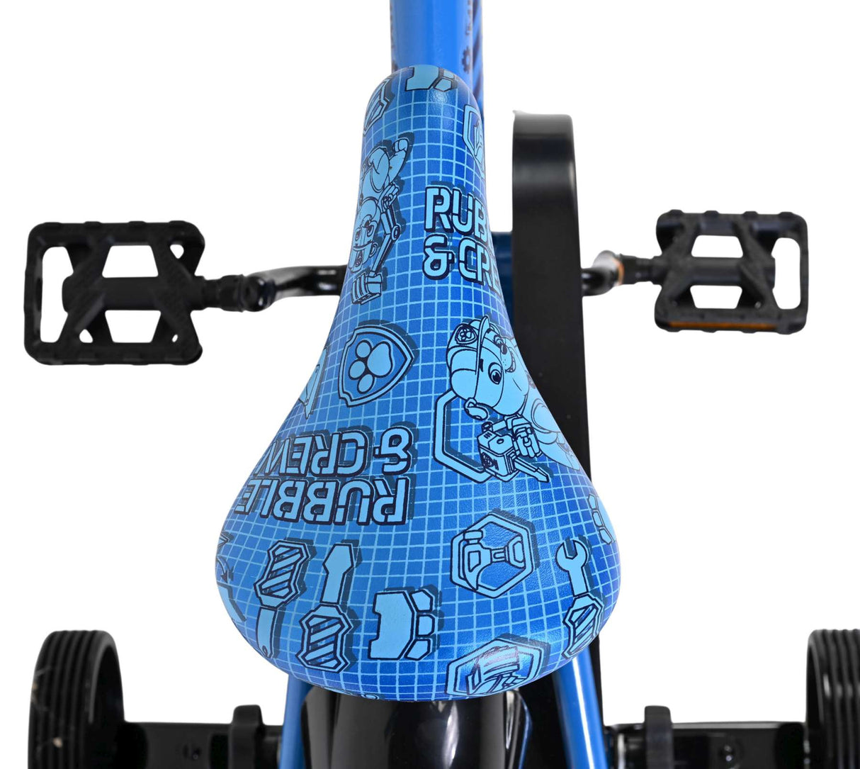 Rubble Crew - Kinderfahrrad - Jungen - 12 Zoll - Blau