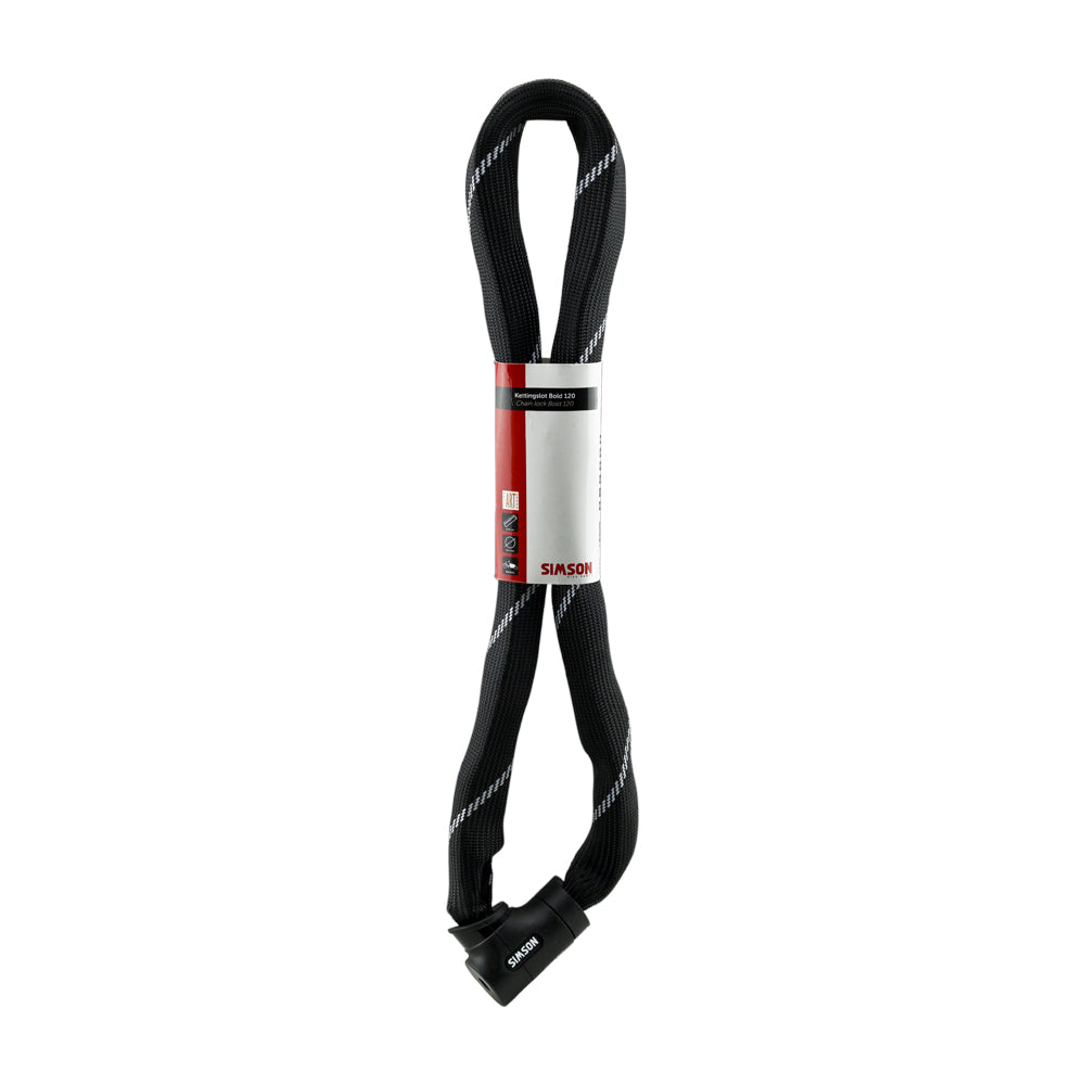 Simson Kettenschloss fett 120cm ART 2