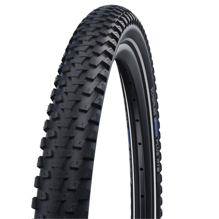 Schwalbe Marathon Plus MTB – kabelgebunden – Addix – Smartguard – 29 x 2,25 – Schwarz + Reflex