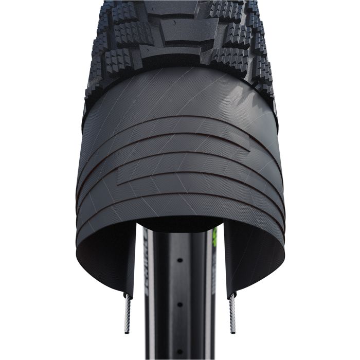 Schwalbe Tire Pick-up E-Cargo 26x2,35 (60-559) Schwarzer Reflex