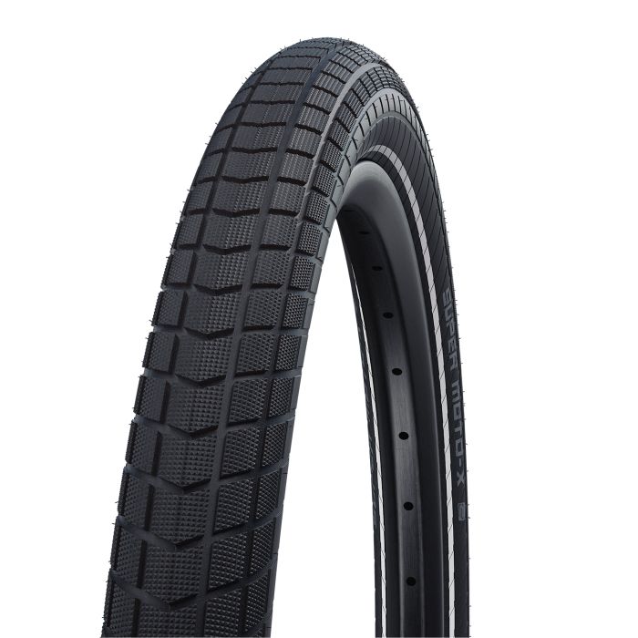 Schwalbe Super Moto-X – kabelgebunden – Addix – DD – Raceguard – 27,5 x 2,80 – Schwarz