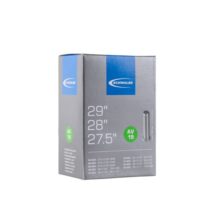 Schwalbe Innenrohr AV19 28 29 Zoll 40 62-622 40 mm