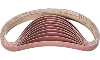 Pferd Schleifband 13x457mm braun A40 | 10 Stück