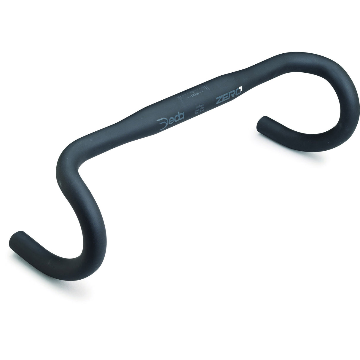 Deda Lenkung Bend Zero1 RHM Aluminium Bob 38 cm (B-B)