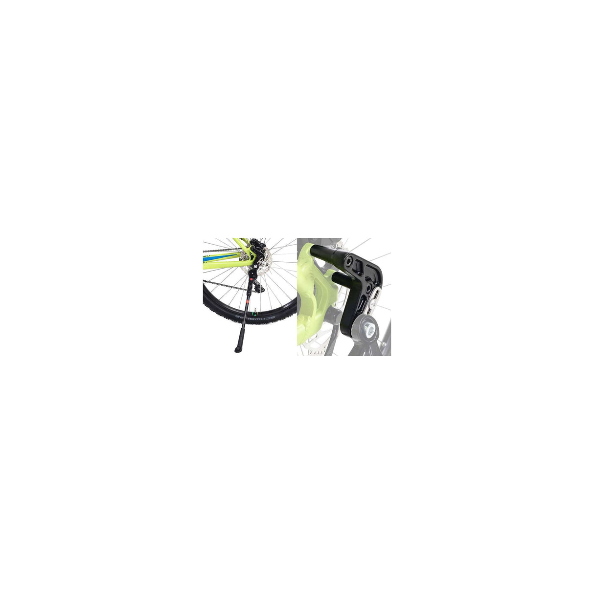 Hebie benachteiligt als AX618 26-29 einstellbares Schwarz