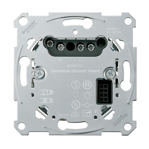 Merten Universal-Tastdimmer-Einsatz 1-fach