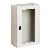 Schneider Elektroschrank 800x600x400 Glastür
