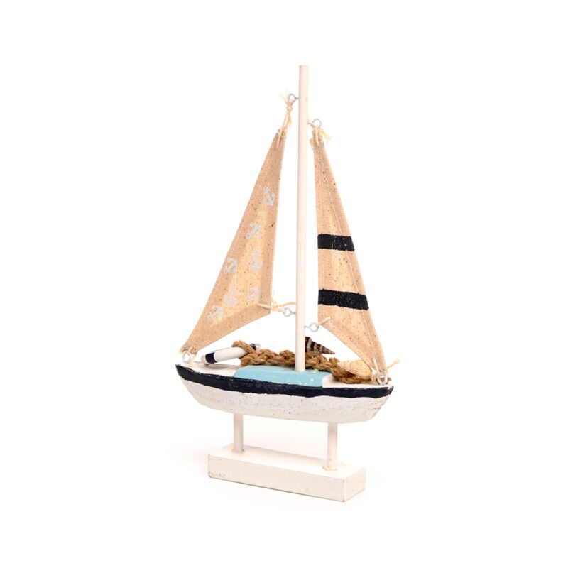 Strandsouvenir - Segelbootanker