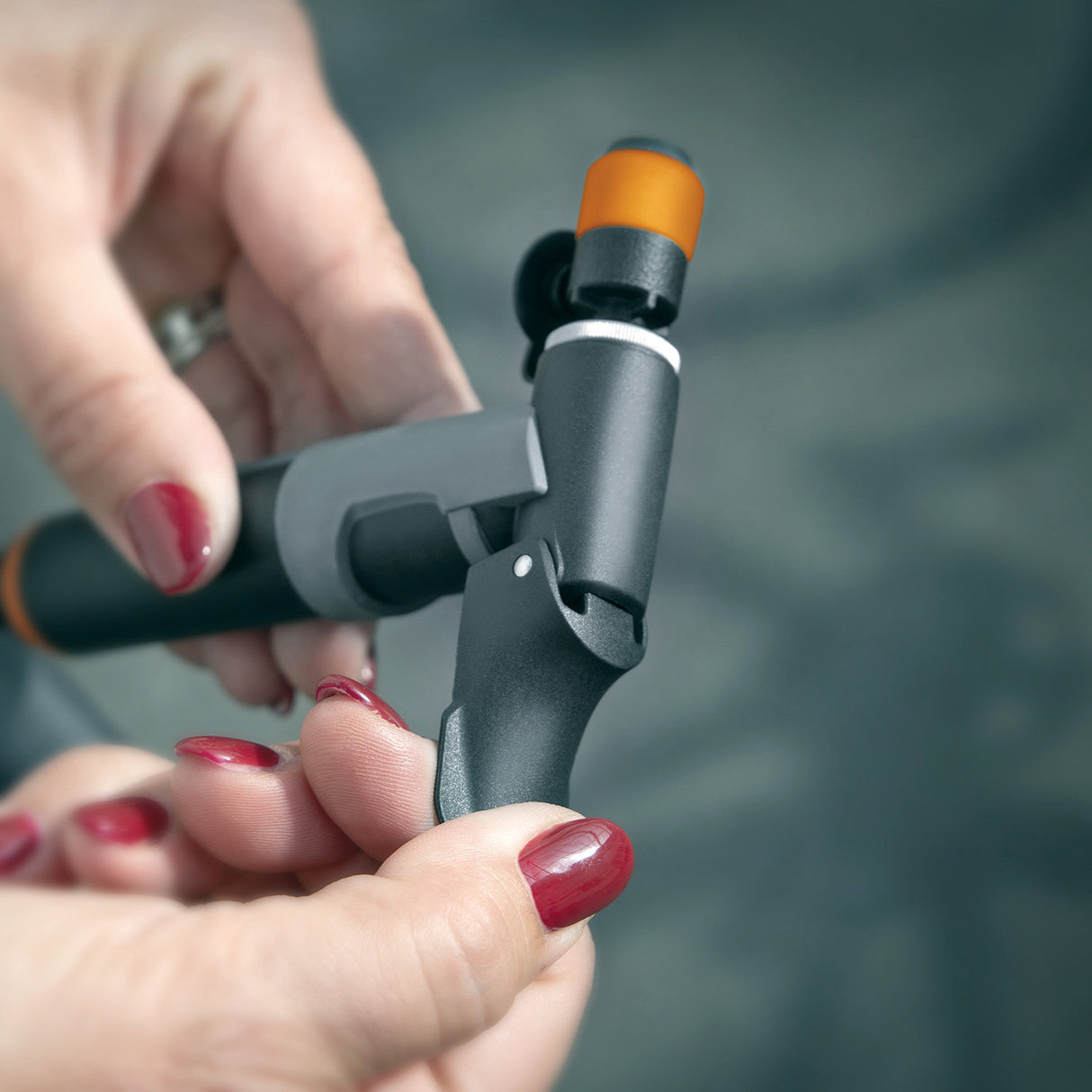 Sks-Adapter für Pumpenkopf Schwalbe Clik-Ventil