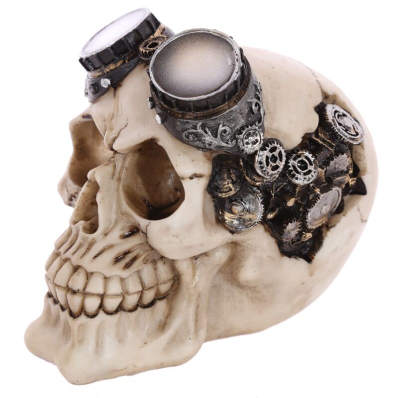 Steam Punk Motorradbrille Wohnaccessoire