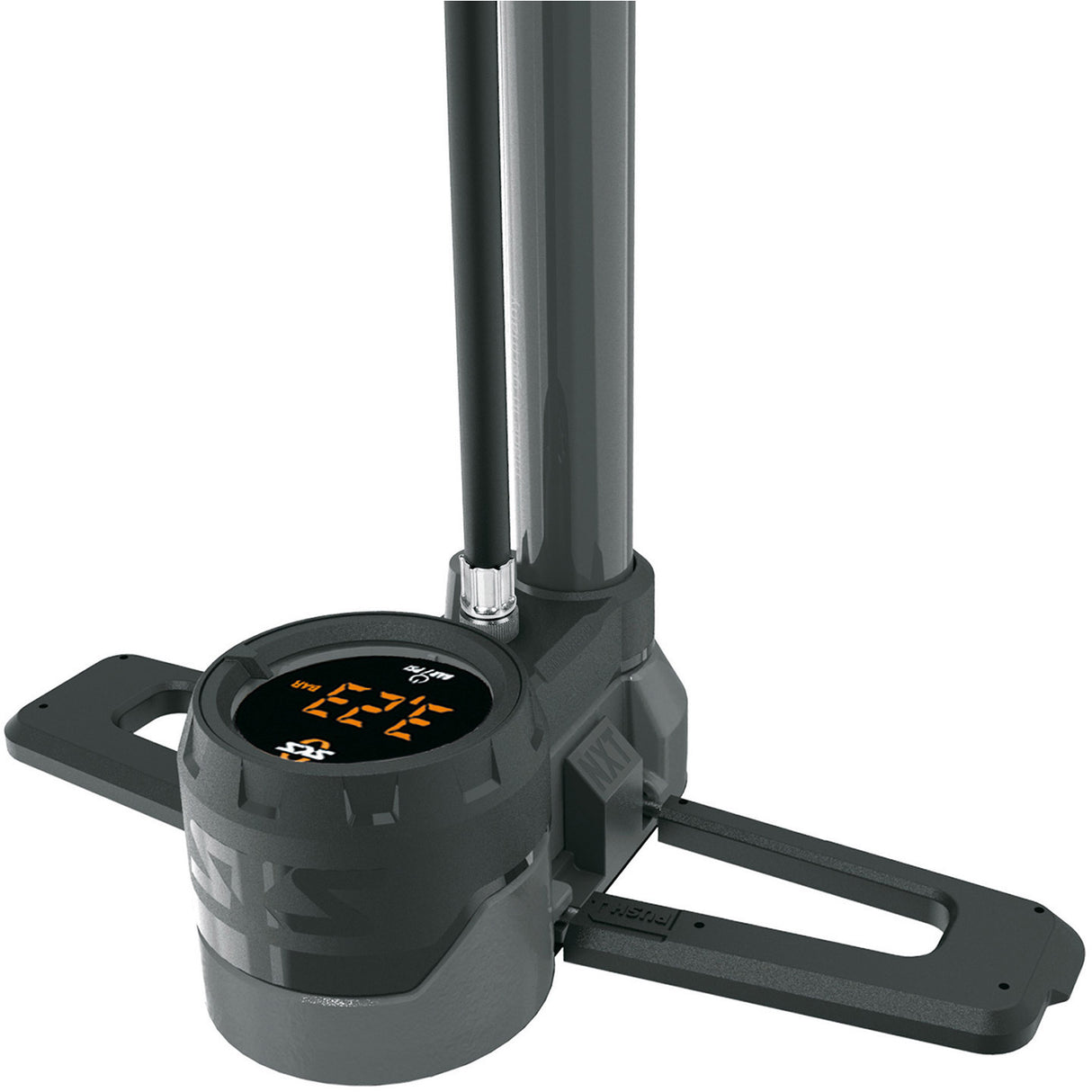Bodenpumpe SKS Rennompressor Digi