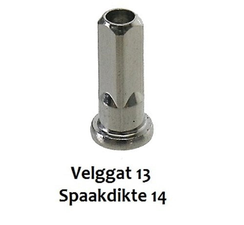 Alpina Spaaktraaglooppel 14 Randloch 13