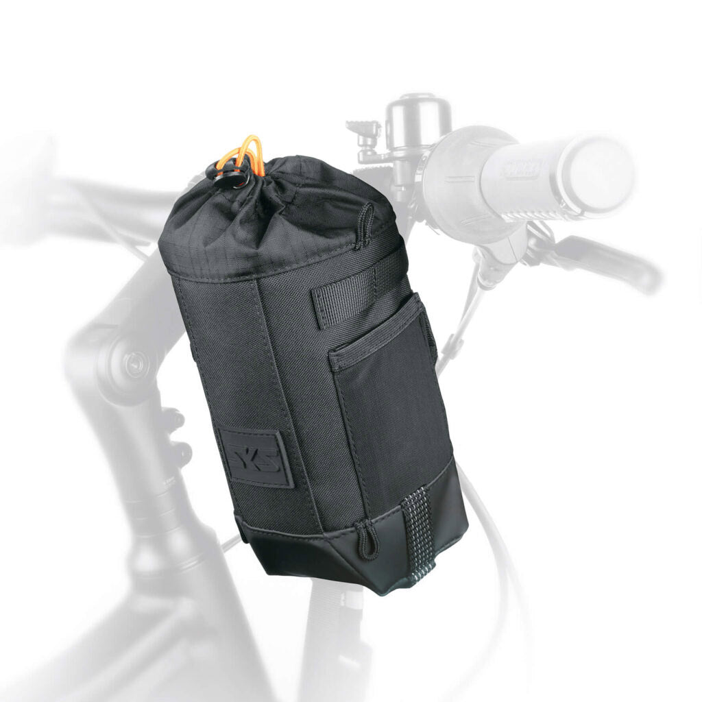 Sks Rahmentasche Urban Vorbautasche multifunktional 1,25l schwarz