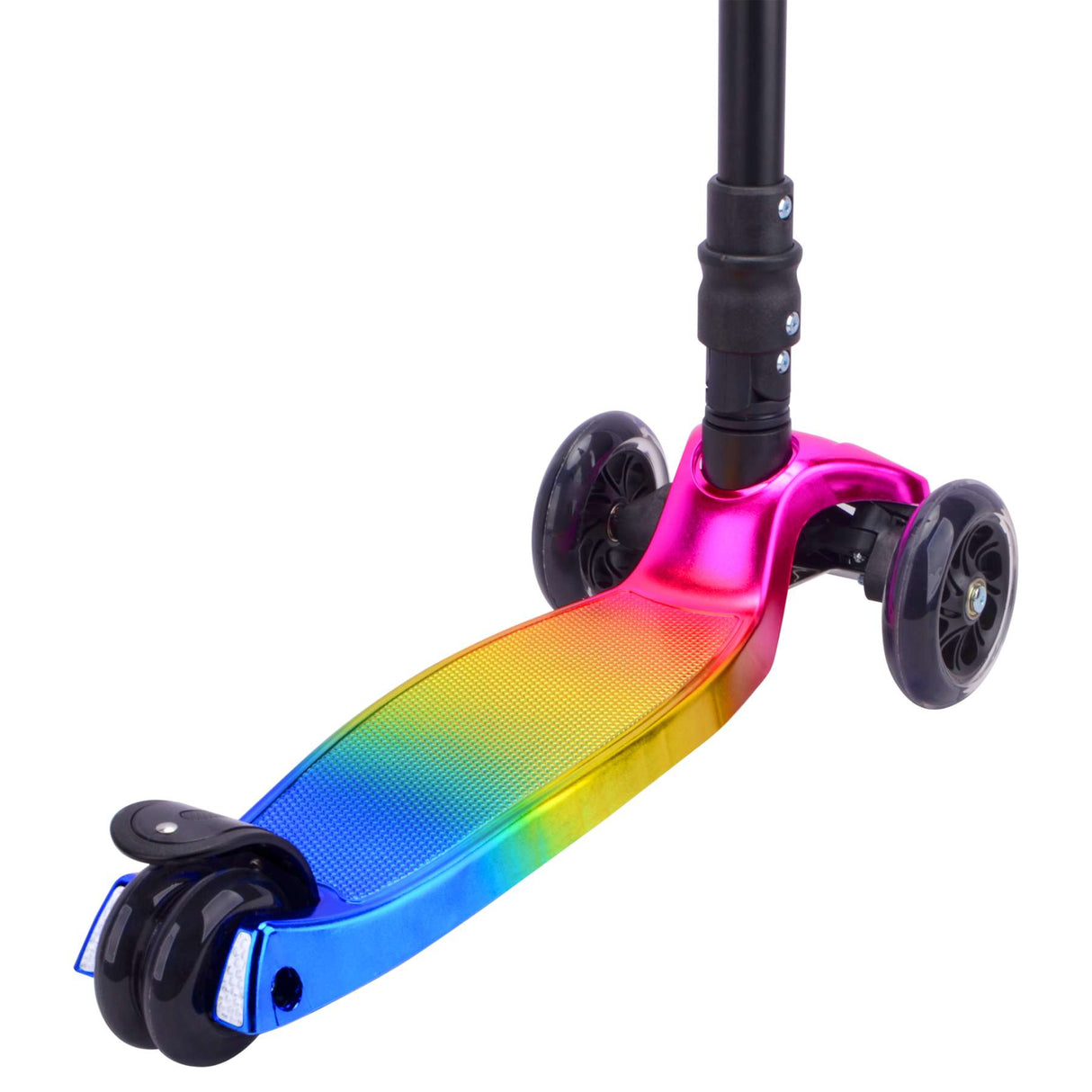 Boldcube großer dreirädriger Roller – Zuckerwatte