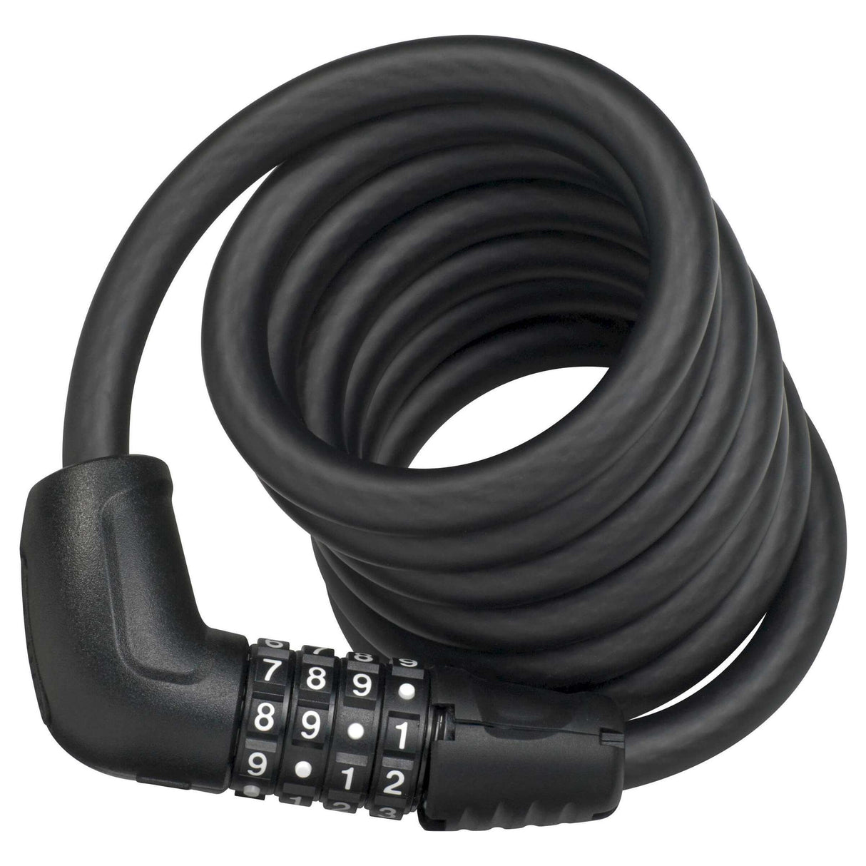 ABUS -NUMMER Kabelschloss 6512C 180 Schwarz