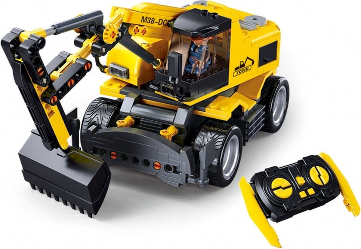 Sluban E7 Mobilbagger (M38-B1155)