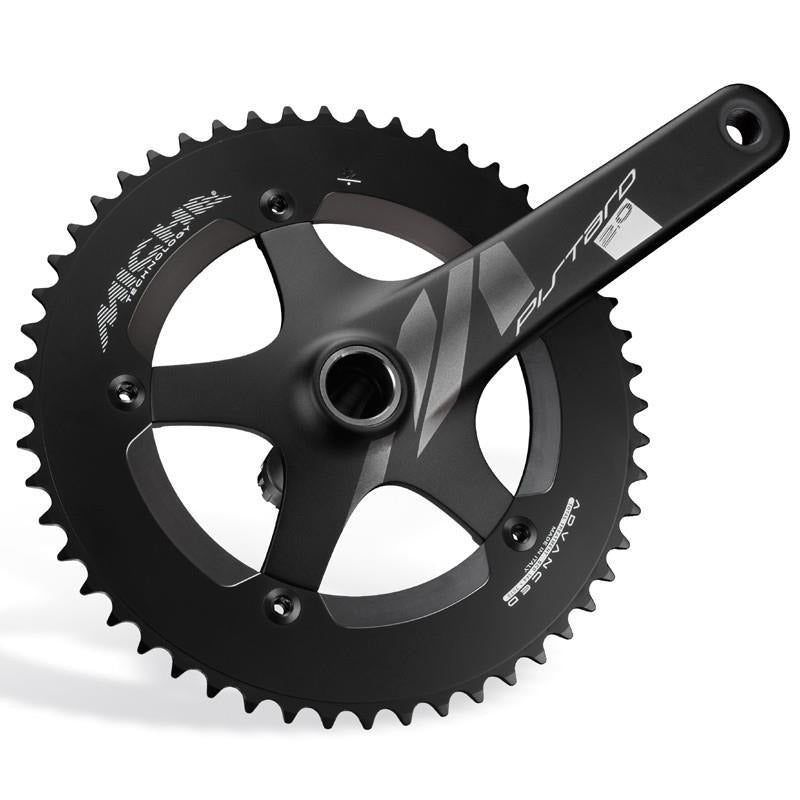 Miche Cranket Pistard 2.0 172mm 48T Schwarz