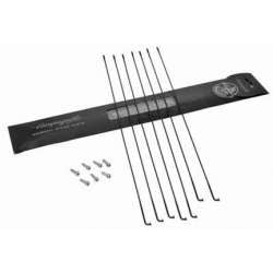 Miche Speichen SWR FC Cross DX CL 281mm LV+RA schwarz (10 Stück)