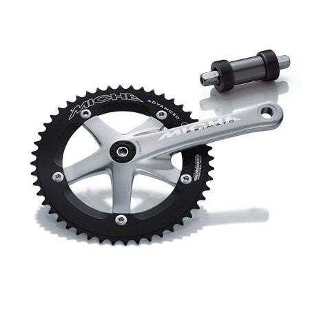 Miche Crankstel Pista Fortgeschrittene 170 mm 50 tds. 1 8 Silber